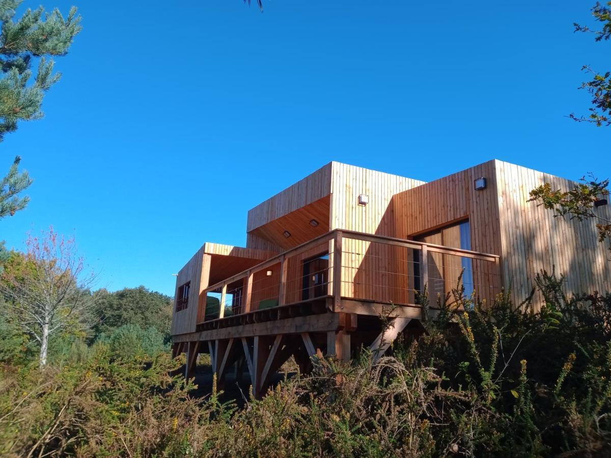 Les Lodges Du Golf De La Marterie Saint-Félix-de-Reillac-et-Mortemart Εξωτερικό φωτογραφία