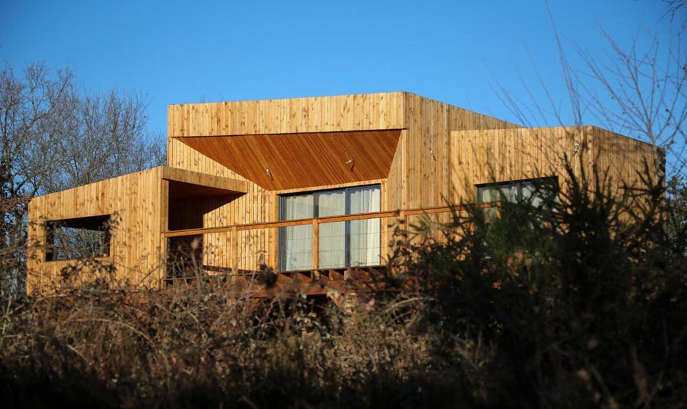 Les Lodges Du Golf De La Marterie Saint-Félix-de-Reillac-et-Mortemart Εξωτερικό φωτογραφία